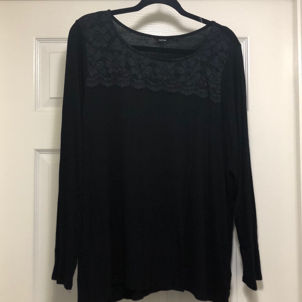 Black Long Sleeve
